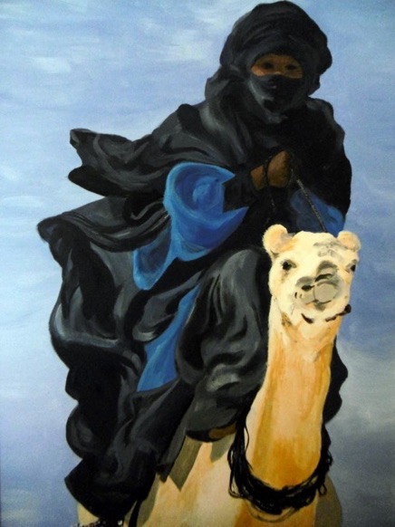 Tuareg_Acryl 60x80